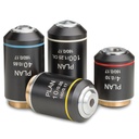 Unico Binocular 10X Widefield Eyepiece 4X 10X 40X 100X Din Plan Achromat for G500 Series Microscope