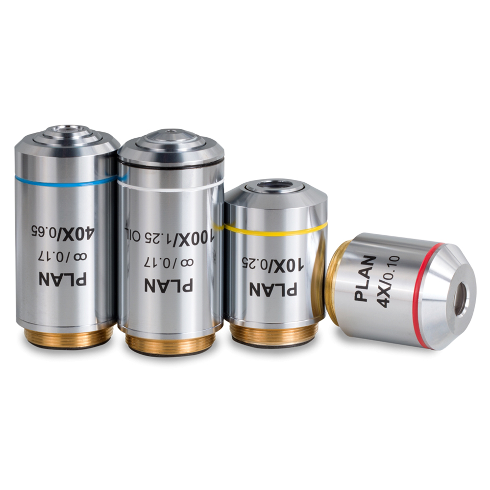 Unico Binocular 10X Widefield Eyepiece 4X 10X 40XR 100XR Infinity Plan for IP750 Series Microscope