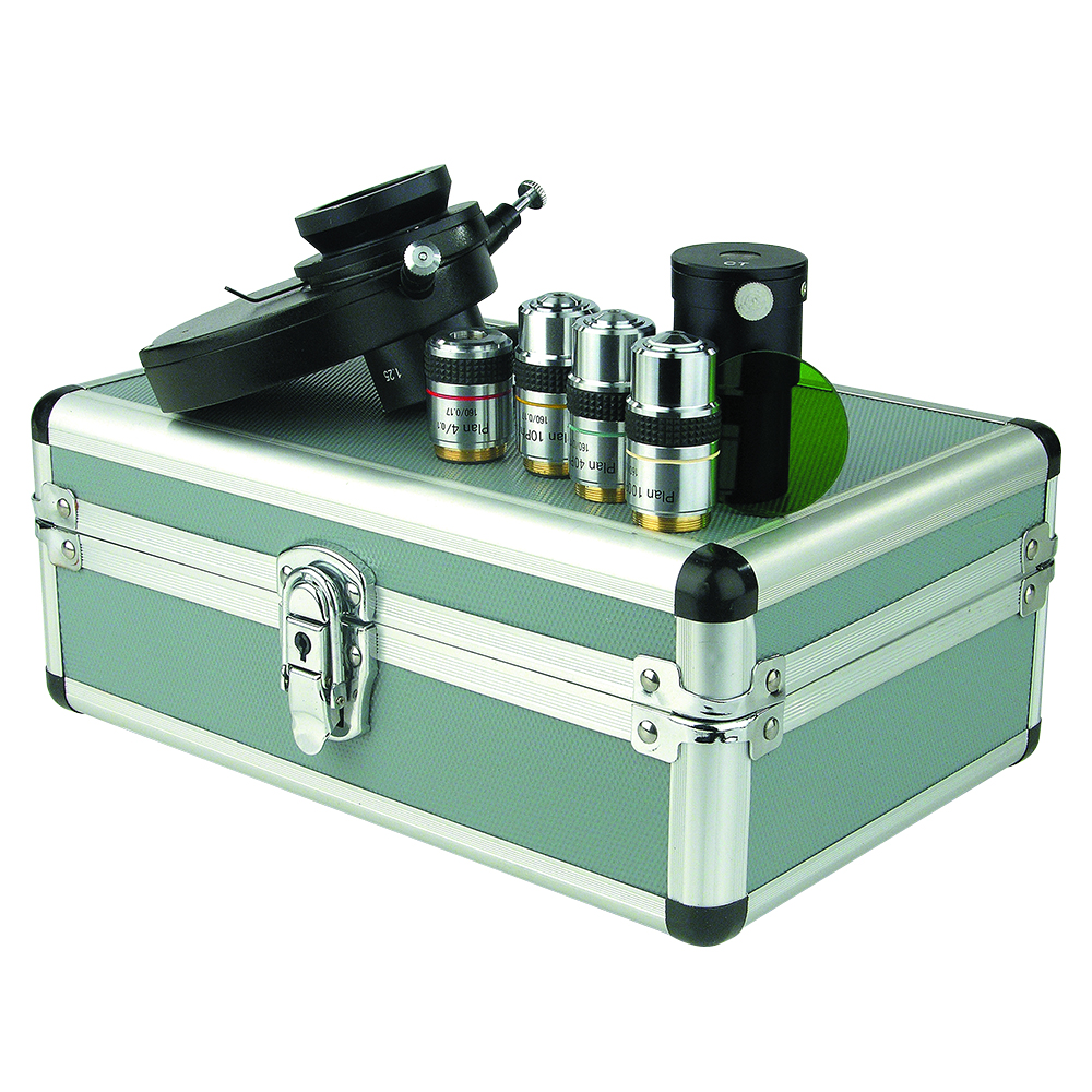 Unico Binocular 10X Widefield Eyepiece 4X 10X 40XR 100XR Infinity Phase Plan for IP750 Series Microscope