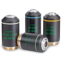 Unico Trinocular 10X Widefield Eyepiece 4X 10X 40X 100X Plan Phase 4X Brightfield for G500 Series Microscope