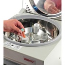Unico Powerspin 4 Place Variable Speed DX Centrifuge Rotor, 220V, 4 x 50ml Capacity