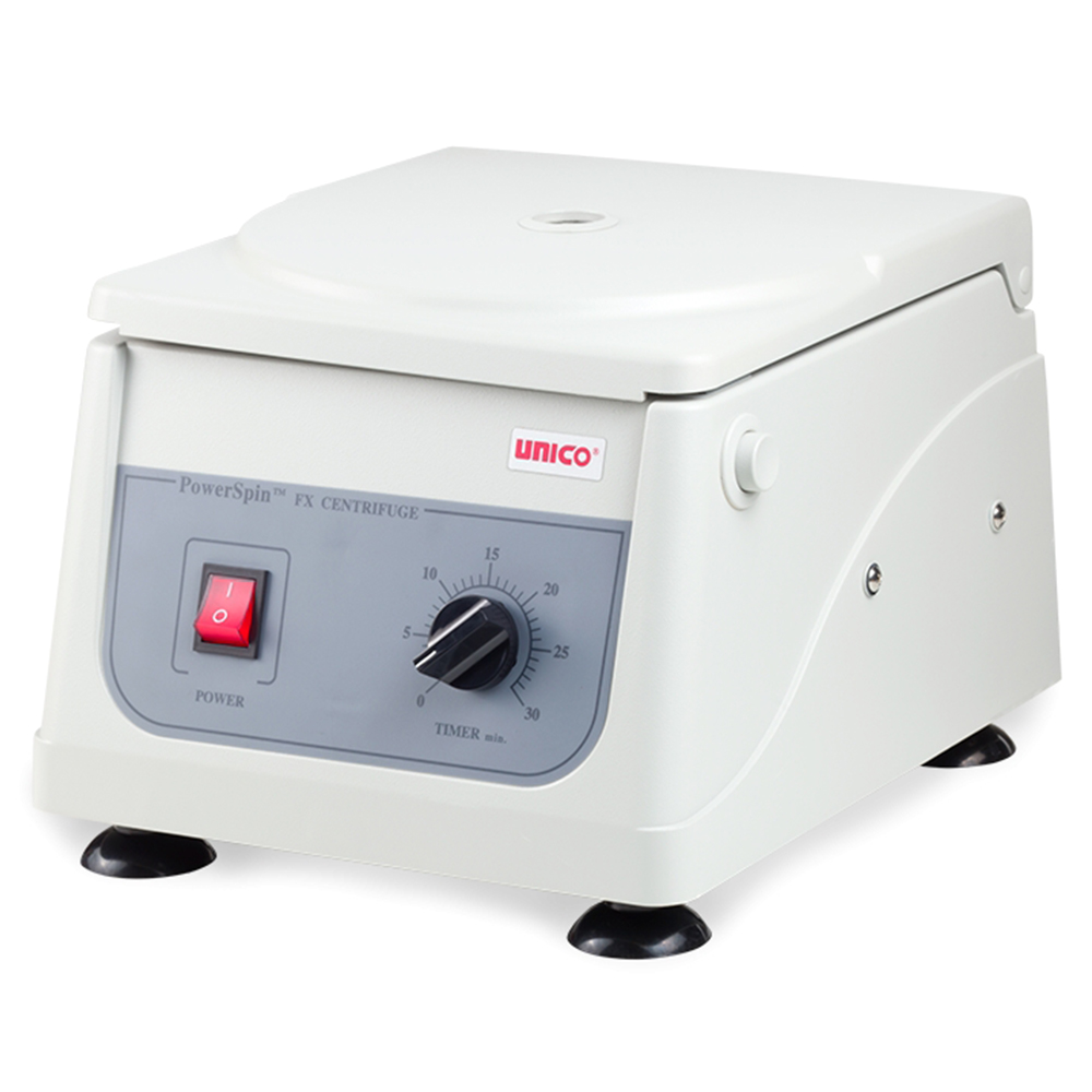 Unico Powerspin 6 Place Fixed Speed FX Centrifuge Rotor