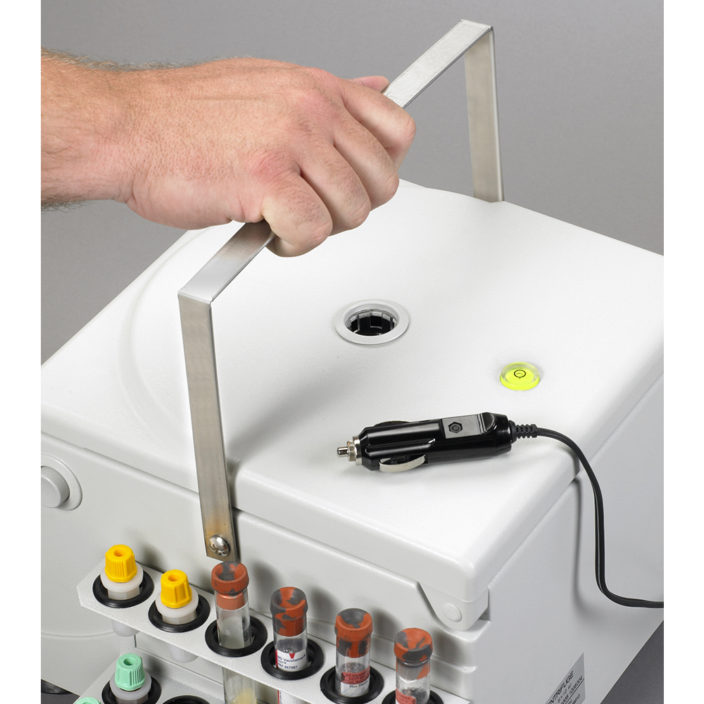 Unico Powerspin 12VDC 8 Place Fixed Speed Porta-Spin Portable PX Centrifuge Rotor with 18 Place Tube Holdster Rack