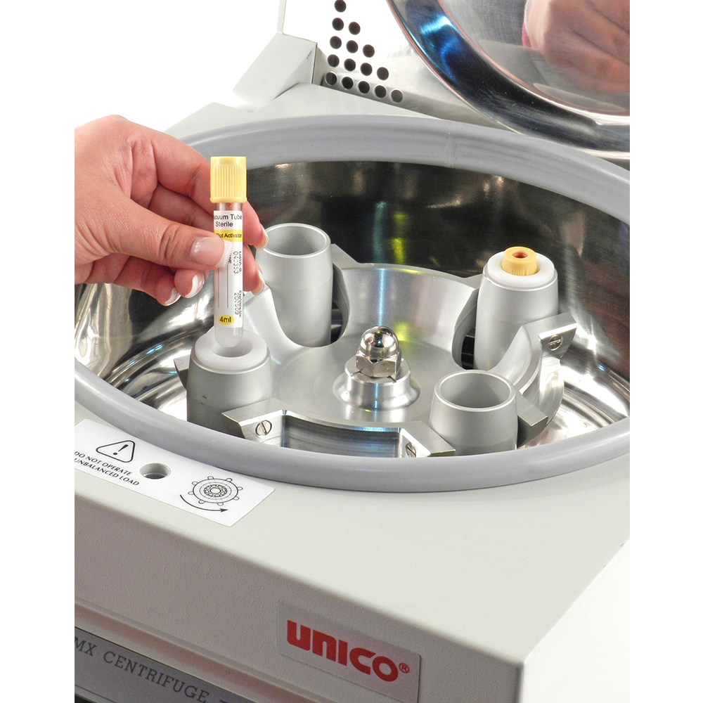 Unico Powerspin 4 Place Variable Speed DX Centrifuge Rotor, 220V, 4 x 50ml Capacity