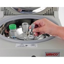 Unico Powerspin 4 Place Variable Speed DX Centrifuge Rotor, 220V, 4 x 50ml Capacity