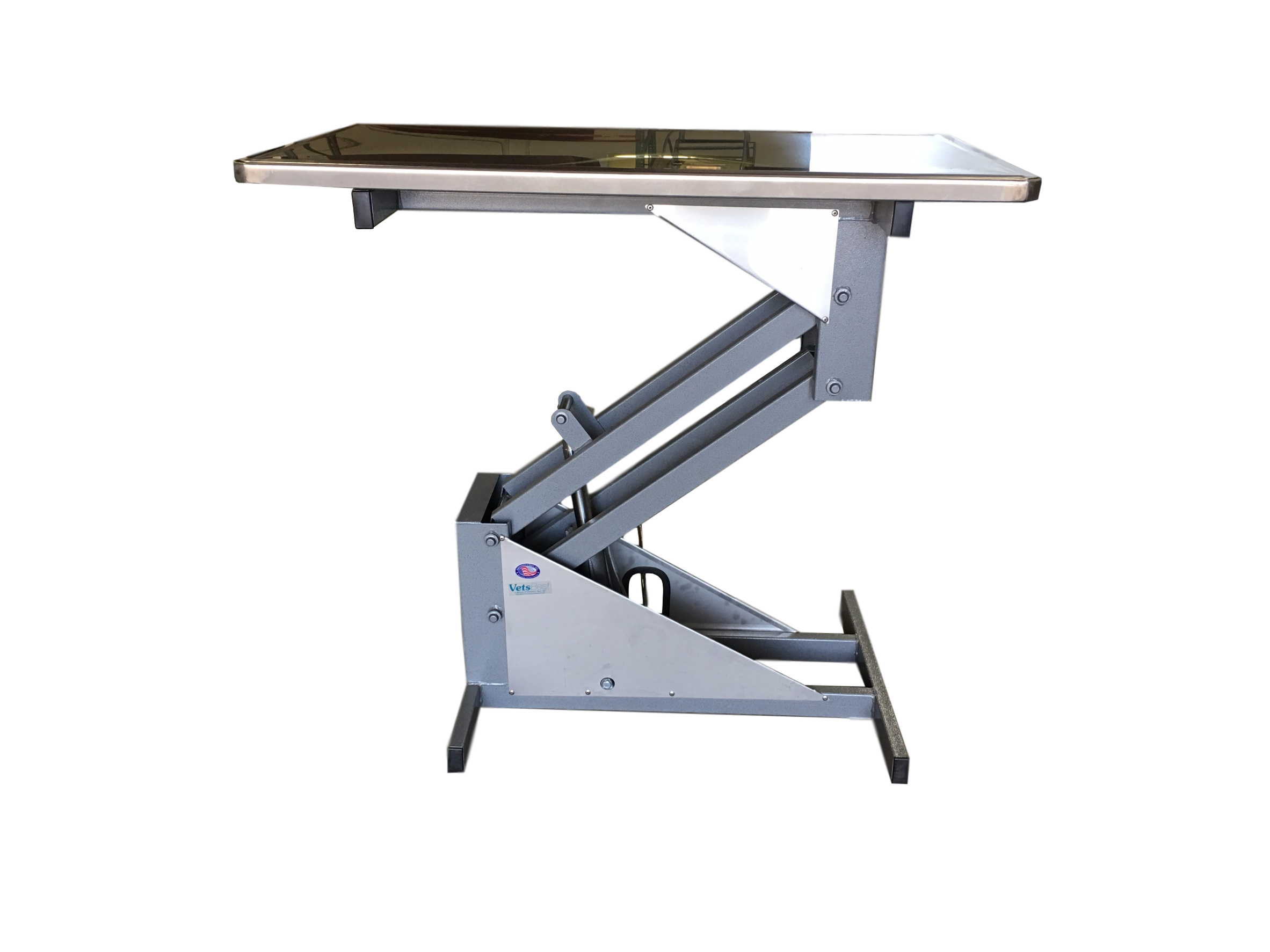 Foot Hydraulic Exam Table 22"x36" Stainless Top