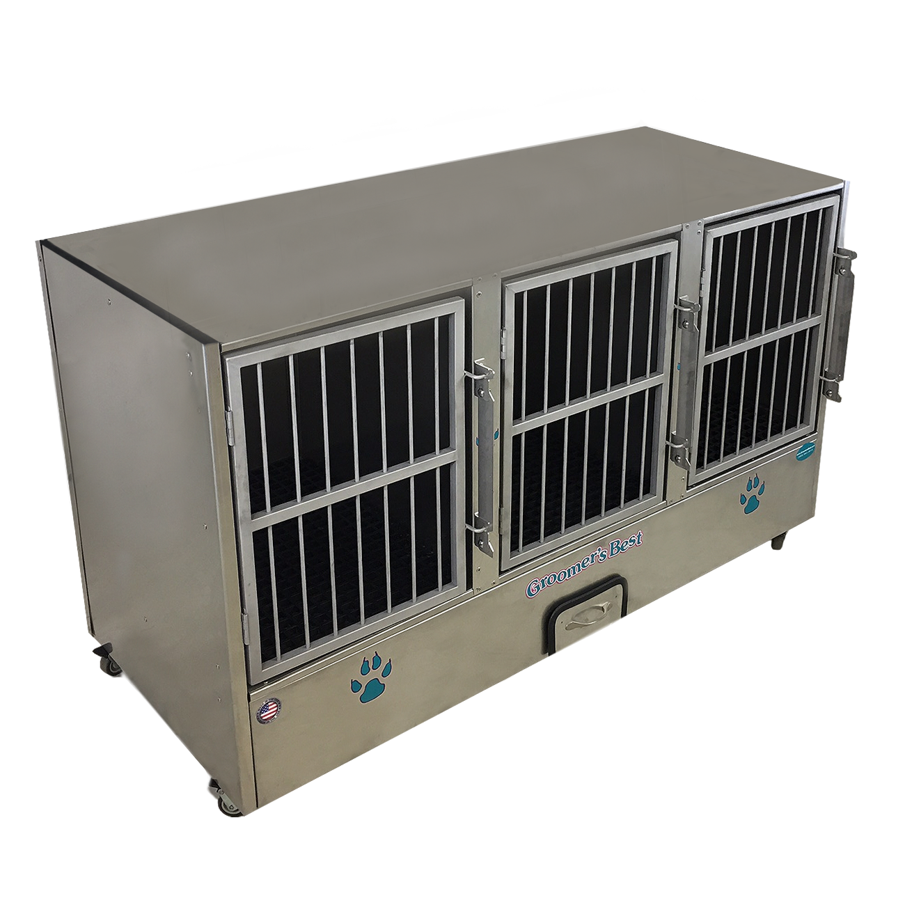 3 Unit Cage Bank- fully assembled