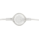 BD Alaris Microbore Tubing with Pressure Sensing Disc, 0.2 Micron Filter and Fixed Male Luer Lock, 100/Pack