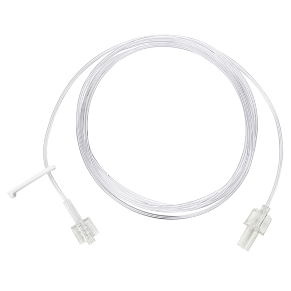 BD General IV Pressure Rated Extension Set with Pinch Clamps and Male Spin Lock, 50/Pack