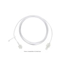 BD General IV Minibore/Smallbore Extension Set with Spin Male Luer Lock, 100/Pack