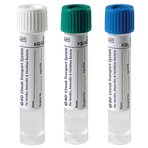 BD ESwab Collection Kit for Minitip Flocked Swab, 50/Pack