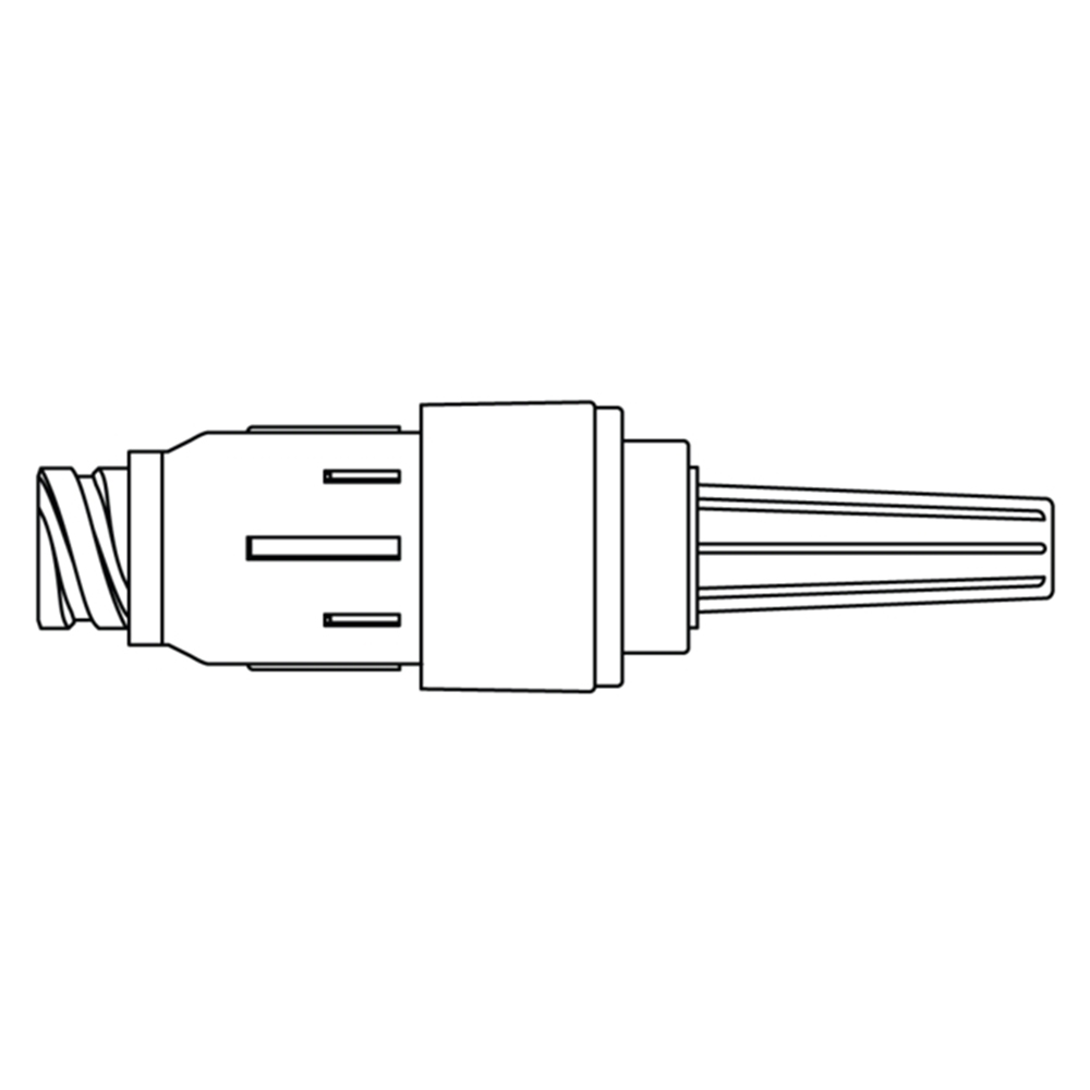 BD MaxZero Zero Reflux IV Connector, 0.16ml PV, 100/Pack