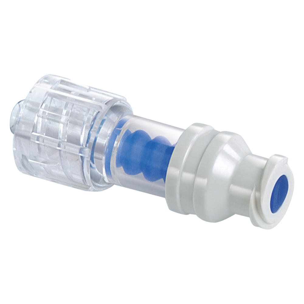 BD SmartSite Needle-Free Valve, 0.11 ml PV, Stand Alone, 100/Pack