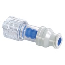 BD SmartSite Needle-Free Valve, 0.11 ml PV, Stand Alone, 100/Pack