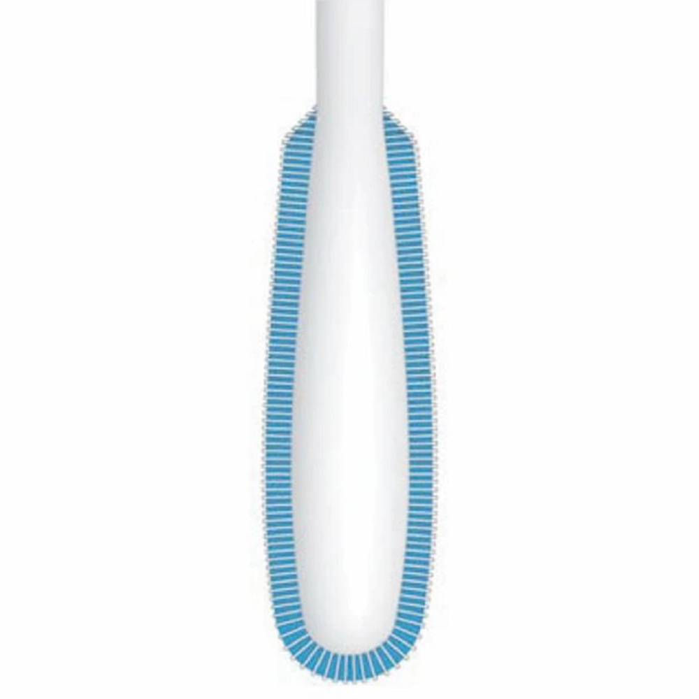 BD Single Wrapped Flexible Minitip Flocked Swab, 100/Pack