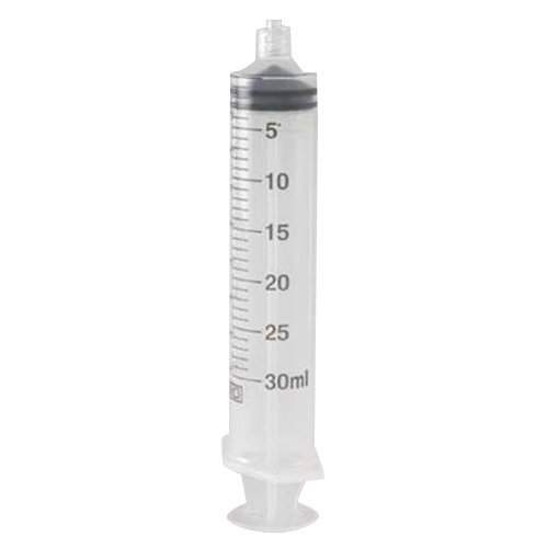 BD 30ml Non-Sterile Luer-Lok Tip Syringe, 225/Pack, Bulk