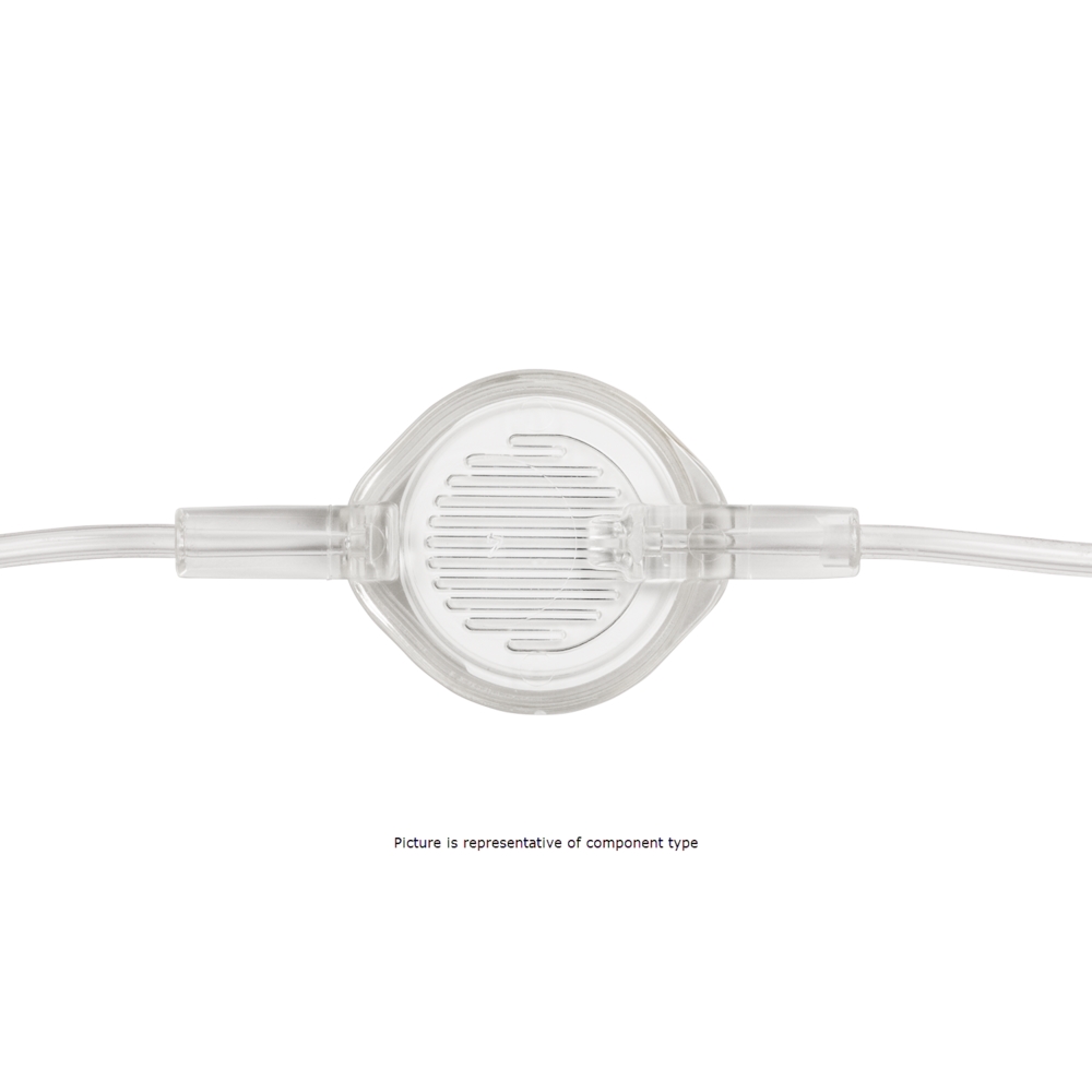 BD General IV Microbore Extension Set with 0.2 Micron Filter and Fixed Male Luer Lock , 100/Pack