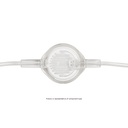 BD General IV Microbore Extension Set with 0.2 Micron Filter and Fixed Male Luer Lock , 100/Pack