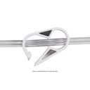 BD SmartSite Low Sorbing Extension Set with 0.2 Micron Filter, 1 Needle Free-Valve and 2-Piece Male Luer Lock, 100/Pack