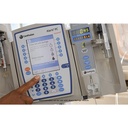 BD Alaris Microbore Tubing with Pressure Sensing Disc and Fixed Male Luer Lock, 100/Pack