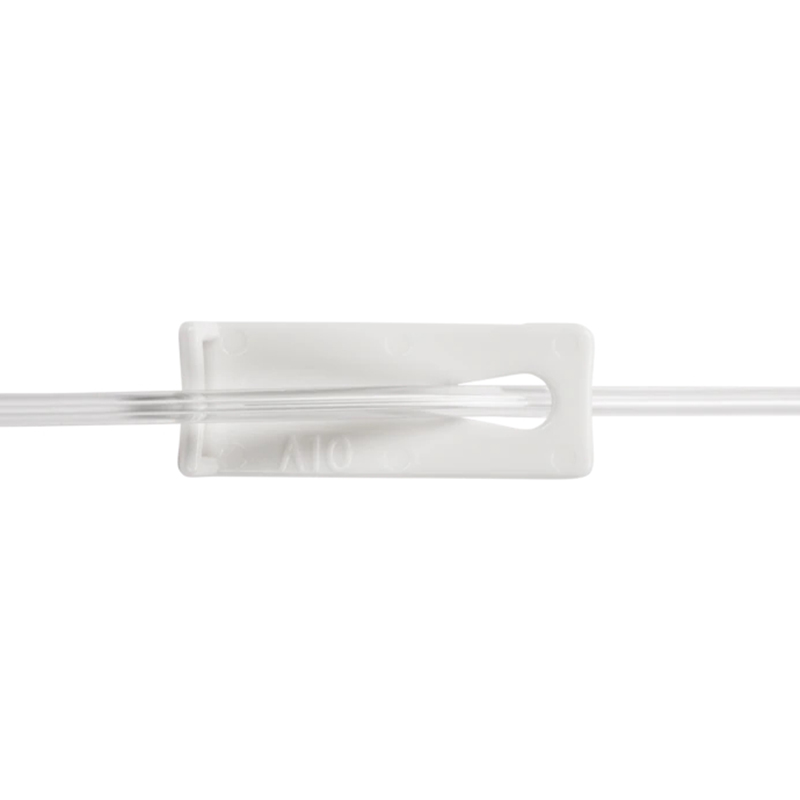BD Alaris Microbore Tubing with Pressure Sensing Disc, 0.2 Micron Filter and Fixed Male Luer Lock, 100/Pack