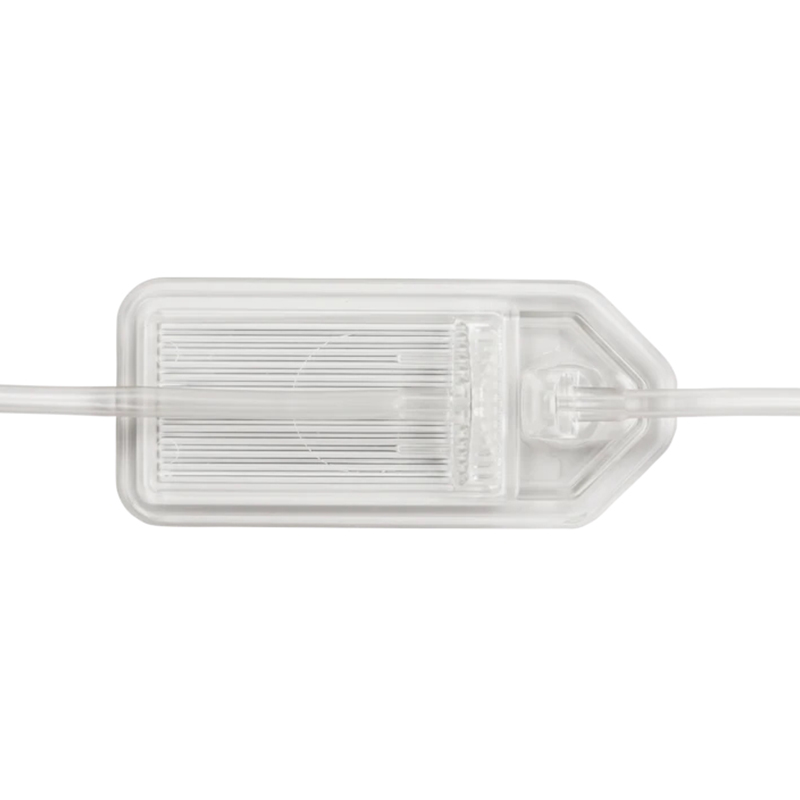 BD Alaris Low Sorbing Infusion Set with Check Valve, 0.2 Micron Filter, 6 & 87 inches (2) Needle-Free Valves and 2-Piece Male Luer Lock, 20/Pack