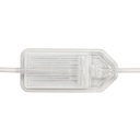 BD Alaris Low Sorbing Infusion Set with Check Valve, 0.2 Micron Filter, 6 & 87 inches (2) Needle-Free Valves and 2-Piece Male Luer Lock, 20/Pack