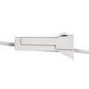 BD Alaris Low Sorbing Infusion Set with 2-Piece Male Luer Lock, 20/Pack