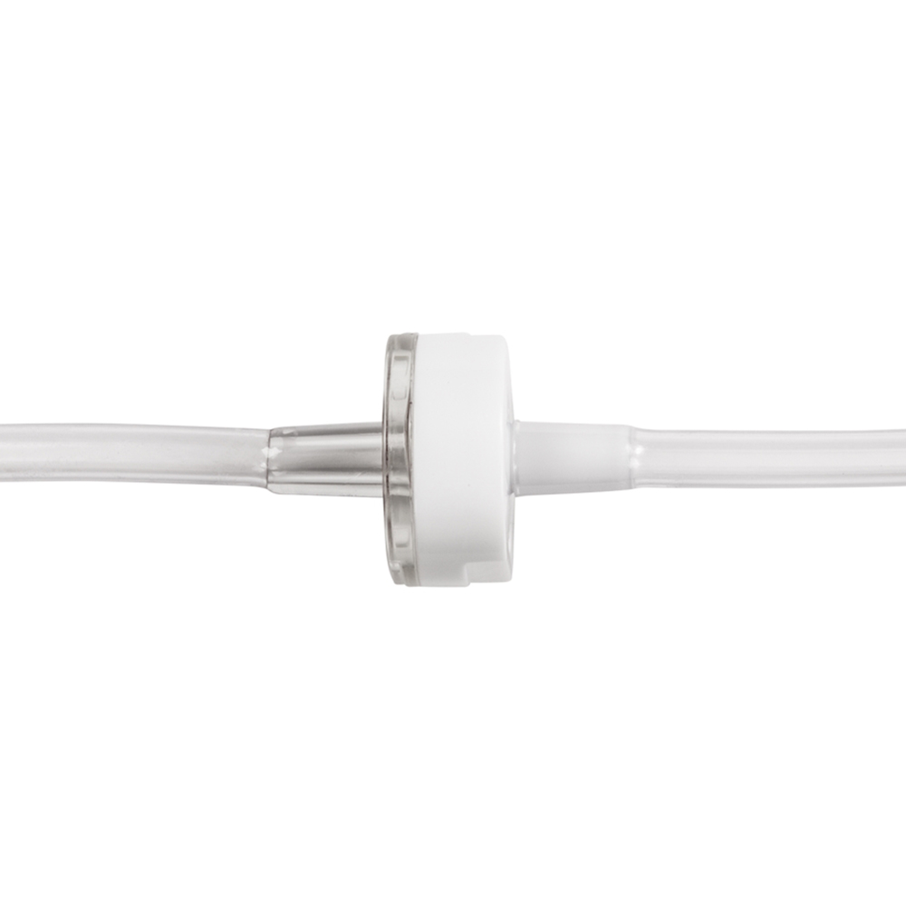 BD Alaris Infusion Set with Check Valve, 6, 75 & 95 inches (3) Needle-Free Valves and 2-Piece Male Luer Lock, 20/Pack