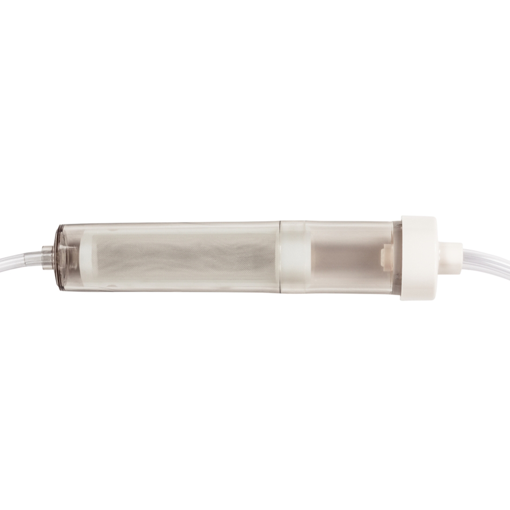 BD Alaris Non-Vented Blood Set with 180 Micron Filter, Low Sorbing Tubing Segment, (1) 65 inch Needle-Free Valve and 2-Piece Male Luer Lock, 10/Pack