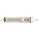 BD Alaris Non-Vented Blood Set with 180 Micron Filter, Low Sorbing Tubing Segment, (1) 65 inch Needle-Free Valve and 2-Piece Male Luer Lock, 10/Pack