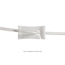 BD 12 inch Minibore Extension Set with Removable Slide Clamp and Male Spin Lock, 50/Pack