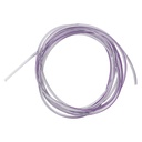 BD 6.5 inch x 0.2ml General IV Pressure Rated Extension Set with Non-Removable Slide Clamp and Male Spin Lock, 50/Pack