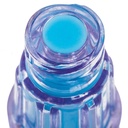 BD MaxZero Zero Reflux IV Connector, 0.16ml PV, 100/Pack