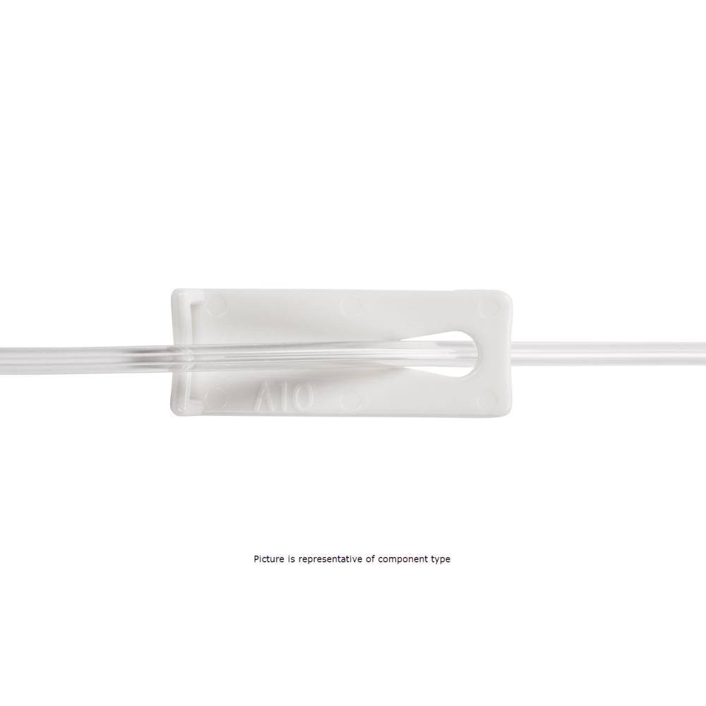 BD General IV Microbore Extension Set with 0.2 Micron Filter and Fixed Male Luer Lock , 100/Pack