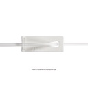 BD General IV Microbore Extension Set with 0.2 Micron Filter and Fixed Male Luer Lock , 100/Pack