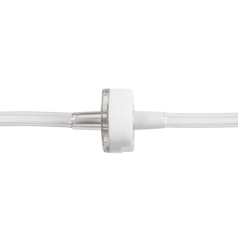BD Alaris Low Sorbing Infusion Set with Check Valve, 0.2 Micron Filter, 6 & 87 inches (2) Needle-Free Valves and 2-Piece Male Luer Lock, 20/Pack