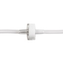 BD Alaris 20 Drops Pump Infusion Set with Check Valve, (2) Needle-Free Valves and 2-Piece Male Luer Lock, 20/Pack
