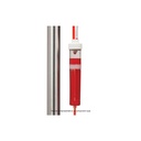 BD Alaris Non-Vented Blood Set with 180 Micron Filter, Low Sorbing Tubing Segment, (1) 65 inch Needle-Free Valve and 2-Piece Male Luer Lock, 10/Pack