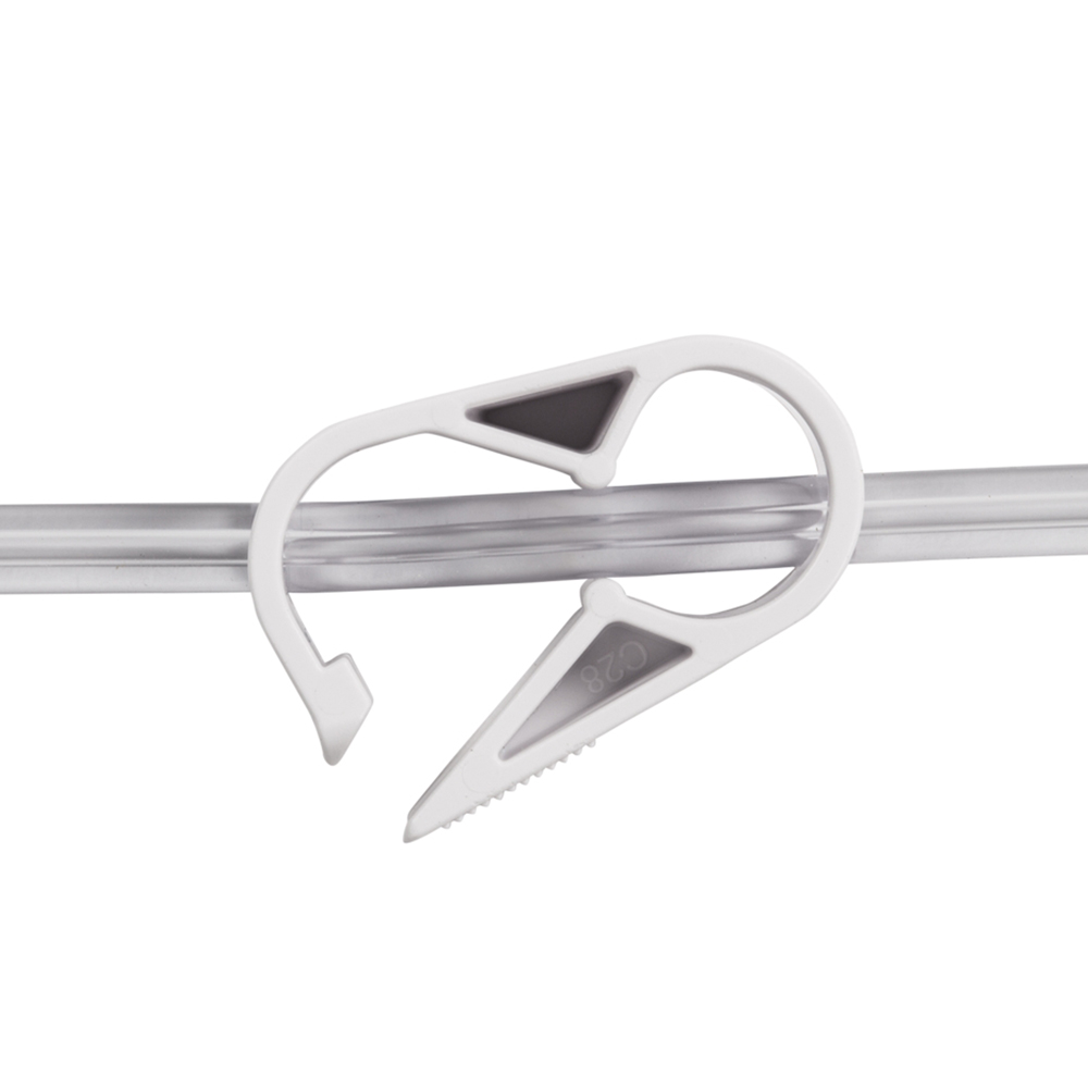 BD General IV Pressure Rated Extension Set with Pinch Clamps and Male Spin Lock, 50/Pack