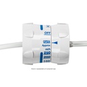 BD 23 inch Extension Set with Flow Regulator, Non-Removable Slide Clamp, Needleless Y-Site and Male Spin Lock, 50/Pack