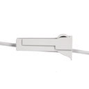 BD Alaris Disposables Pump Module Set with Check Valve Roller, 10/Pack