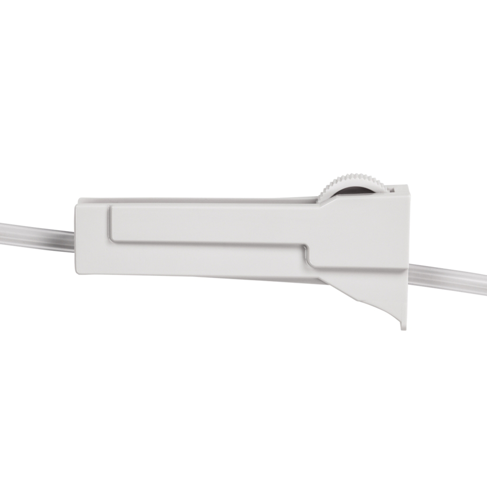 BD Alaris Infusion Set with Check Valve, 6, 75 & 95 inches (3) Needle-Free Valves and 2-Piece Male Luer Lock, 20/Pack