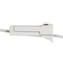 BD Alaris Infusion Set with Check Valve, 6, 75 & 95 inches (3) Needle-Free Valves and 2-Piece Male Luer Lock, 20/Pack