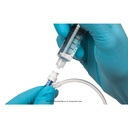BD Alaris Non-Vented Blood Set with 180 Micron Filter, Low Sorbing Tubing Segment, (1) 65 inch Needle-Free Valve and 2-Piece Male Luer Lock, 10/Pack