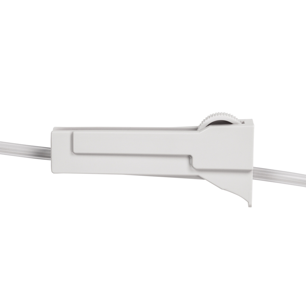 BD Alaris 20 Drops Pump Infusion Set with Check Valve, (2) Needle-Free Valves and 2-Piece Male Luer Lock, 20/Pack