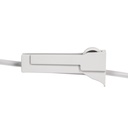 BD Alaris 20 Drops Pump Infusion Set with Check Valve, (2) Needle-Free Valves and 2-Piece Male Luer Lock, 20/Pack