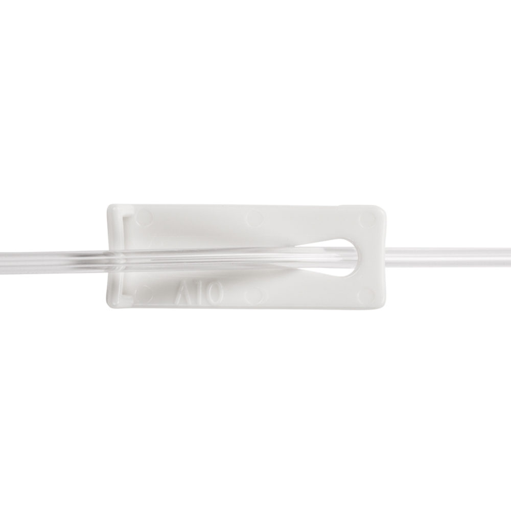 BD Alaris Infusion Set with Check Valve, 6, 75 & 95 inches (3) Needle-Free Valves and 2-Piece Male Luer Lock, 20/Pack