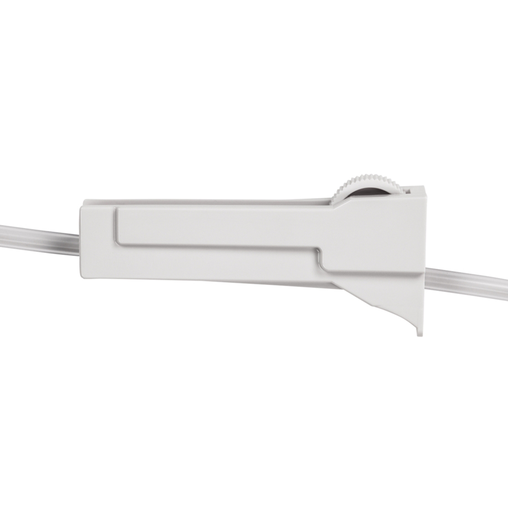 BD Alaris Non-Vented Blood Set with 180 Micron Filter, Low Sorbing Tubing Segment, (1) 65 inch Needle-Free Valve and 2-Piece Male Luer Lock, 10/Pack