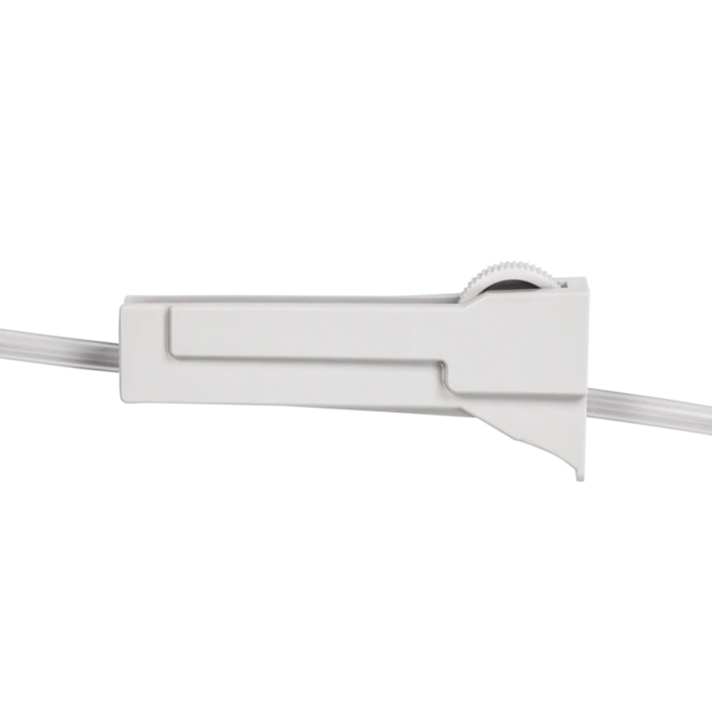 BD Alaris 20 Drops Low Sorbing Infusion Set with 1.2 Micron Filter, (1) 6inch Needle-Free Valve and 2-Piece Male Luer Lock, 20/Pack